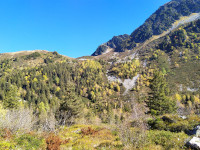 Vers le col de la Perrière